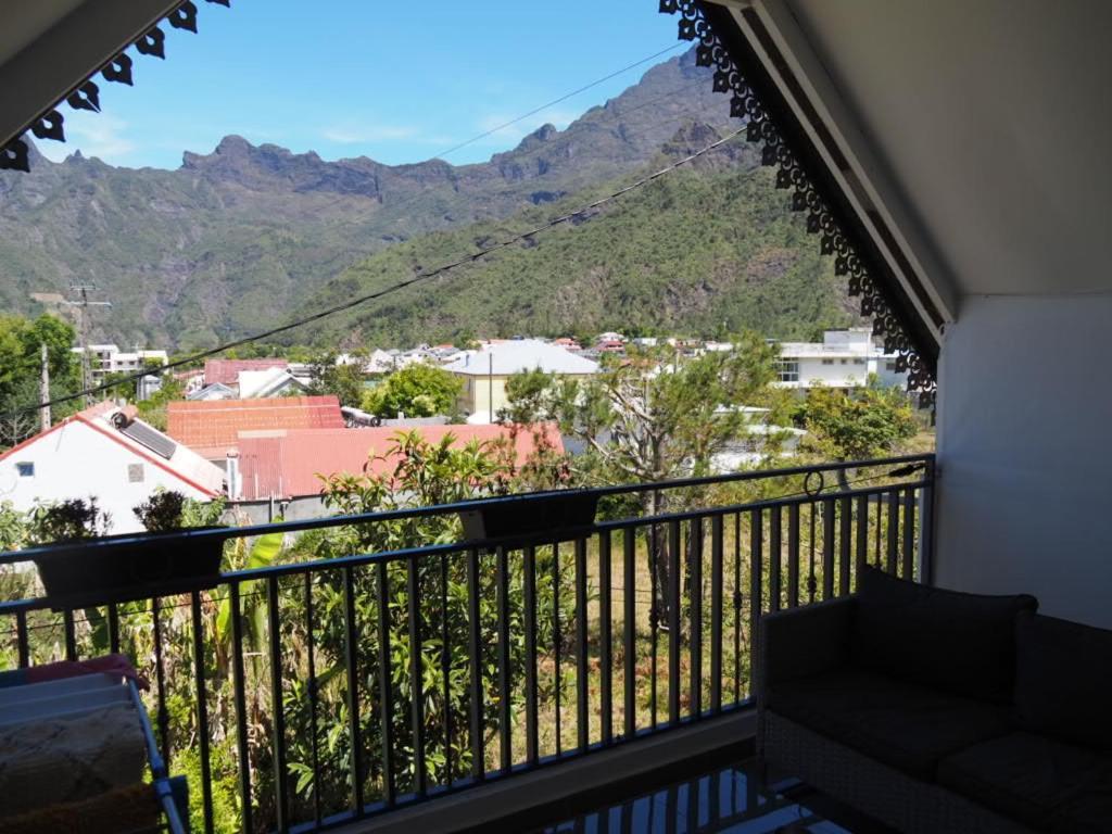 La Josette - Appartement Avec Jardin Privatif Cilaos Exteriér fotografie